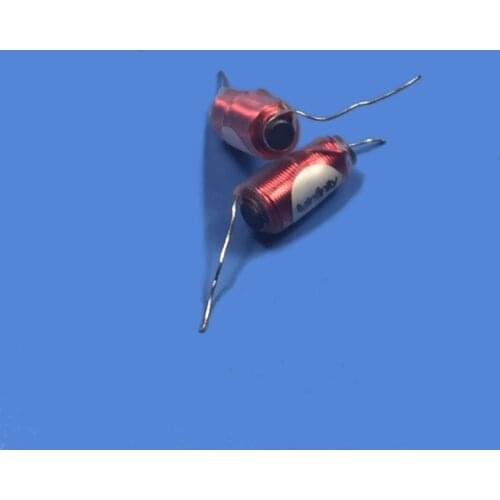 2pcs 0.27mH 0.6mm Speaker Crossover Inductor Audio Amplifier Oxygen-Free Copper Wire Coil