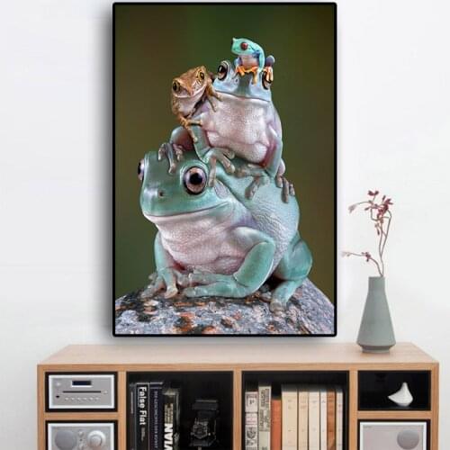 5D DIY square/round Diamond painting frog Cross Stitch Diamond Embroidery Pattern Rhinestone home decor J1147