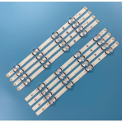 830mm LED Backlight Lamp strip 8 leds For LG 40"TV 40LF630V SVL400 HC400DUN-VCKN1-211X VCKN5-214X 40LH5300 DRT4.0 40 6916L-0885A