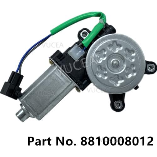 8810008012 Motor elevalunas trasero derecho For SSANGYONG REXTON W PREMIUM Passenger right front right rear door lifter motor