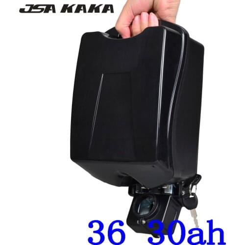 36V 30AH Electric bike battery 36V 20AH 24AH 27AH 30AH lithium battery 36V 500W 1000W Ebike Battery use LG cell with 5A charger