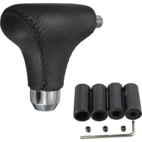 Automatic leather Gear Stick Car Truck Knob Speed Shift Shifter Lever Vehicle for VW