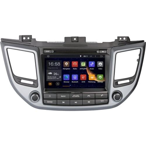 Android 10 4+32 octa core Car DVD player GPS Navigation multimedia For Hyundai Tucson 2014- 2018 2019 autostereo tape recorder