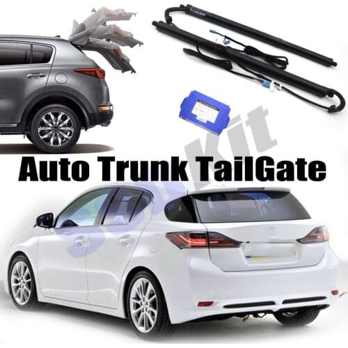 Car Power Trunk Lift Electric Hatch Tailgate Tail gate Strut Auto Rear Door Actuator For Lexus CT200h CT ZWQ10 2011~2021