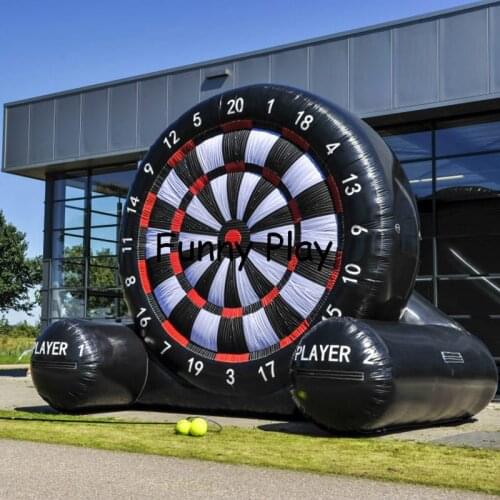 Free shipping New Inflatable Football Dart Board , Inflatable Soccer Dart Game, Inflatable Foot Darts Game For Sale