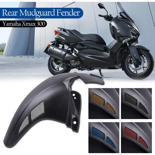 Motorcycle Rear Wheel Fender Hugger Mudguard Splash Guard For Yamaha X-MAX XMAX 300 2017 2018 2019 2020 XMAX300 Accessories New