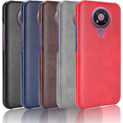 For Nokia 3.4 Case Luxury Litchi Striae PU Leather Hard Back Cover Case For Nokia 3.4 Nokia3.4 Phone Cases
