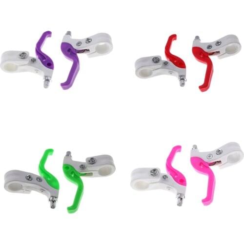 Kids Children Bike Bicycle Brake Lever Pair Brake Lever Set Left and Right