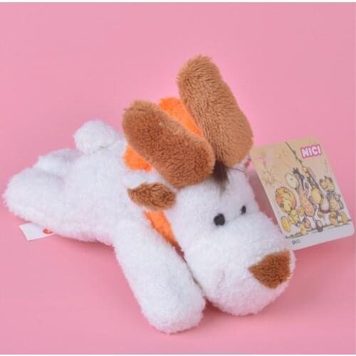 1 Pcs Deer Plush Fridge Magnet Toy, Kids Child Doll Gift Free Shipping
