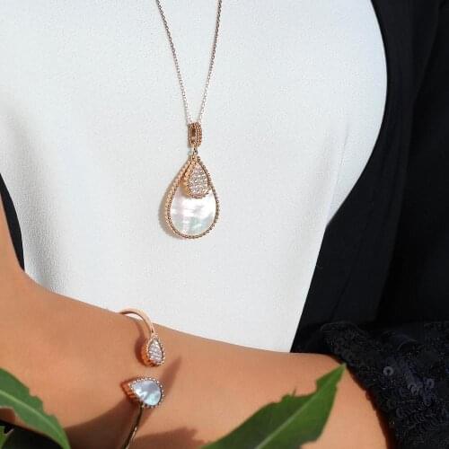 Jankelly Nigeria 4pcs Bridal Zirconia Necklace Sets For Women Jewelry sets & More Dubai Nigeria CZ Crystal Wedding Jewelry Sets