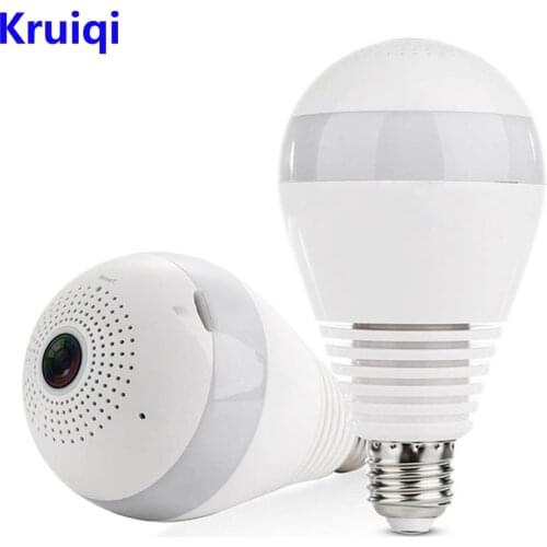 Kruiqi CCTV Cameras With Motion Sensor