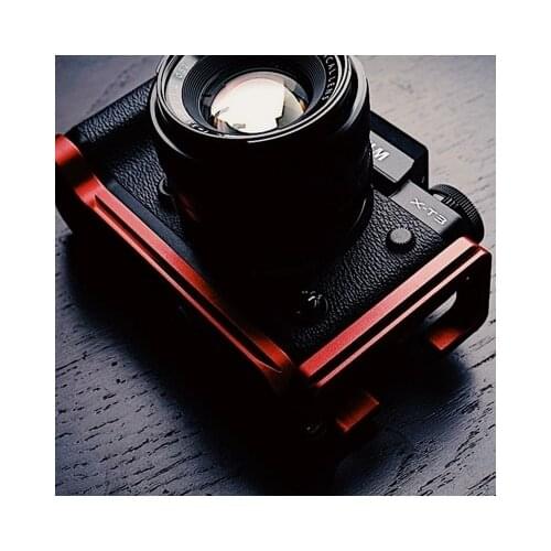 L Vertical Quick Release Plate QR Camera Holder Bracket Hand Mount Grip For FUJI FUJIFILM X-T3 XT3 XT-3 Arca-Swiss RRS kirk