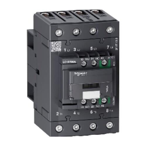 LC1DT80AKUE LC1-DT80AKUE 80A AC-1 100-250VAC/DC Everlink LC1D AC contactor (AC/DC coil)