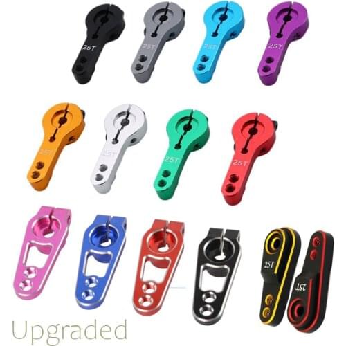 23T 25T M3 Metal RC Servo Arm Aluminum RC Model Set for Futaba Savox Xcore HL HSP HD Power JX