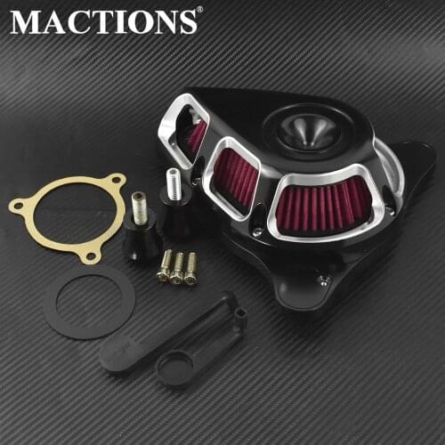 Motorcycle Multi-Angle Air Filter Air Cleaner For Harley Touring Road King Electra Street Glide FLHT Softail Breakout Fat Boy