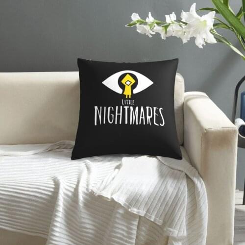 Game Little Nightmare pillowcase printed cushion cover sofa waist pillow pillow cover