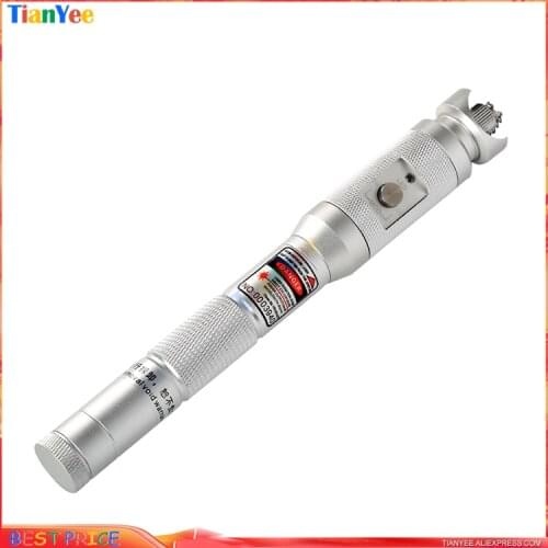 VFL Fiber Optic Laser Source Metal High Quality Visual Fault Locator 10-12KM Locator 10mw Fiber Optic Cable Tester