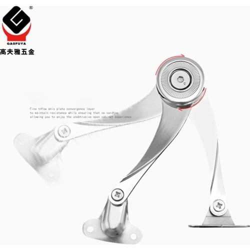Furniture Hinge Kitchen Cabinet Door Lift Pneumatic Support Flap Hydraulic Gas Spring Stay Hold Furniture Hardware Door Support
