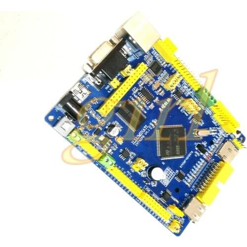 STM32F407 development board MCU Internet of things development board network port dual can Bluetooth WiFi music 485
