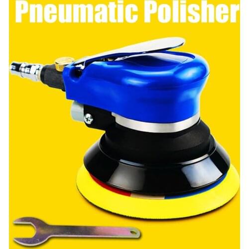 5/6 Inch Non-vacuum Matte Surface Circular Pneumatic Sandpaper Random Orbital Air Sander Polished Grinding Machine Hand Tools