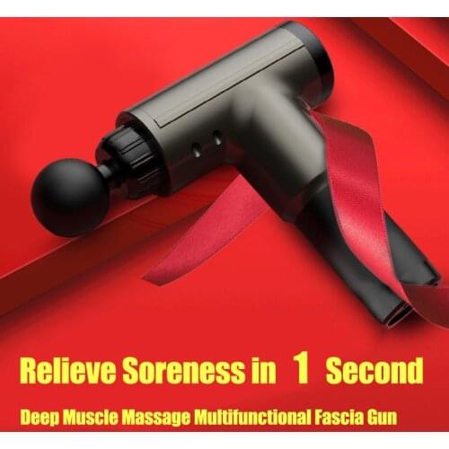 Professional Fascial Massage Gun Sport Relax Fitness Deep Tissue Muscle Stimulator Handheld Massager For Athletes Pain Relief