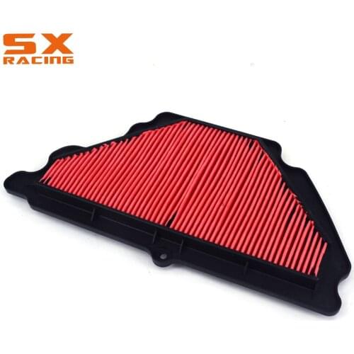 Motorcycle Air Filter Cleaner Grid Fit For KAWASAKI ZX-6R ZX6R ZX 6R 2007-2008 2007 2008 07 09