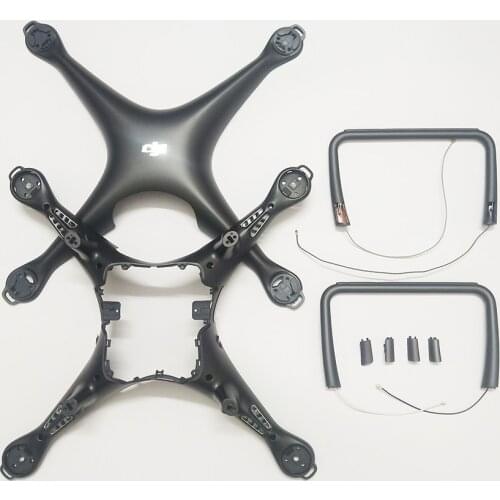 Original For DJI Phantom 4 Pro Obsidian Upper Shell Bottom Shell Landing Gear with Drone Repair Parts