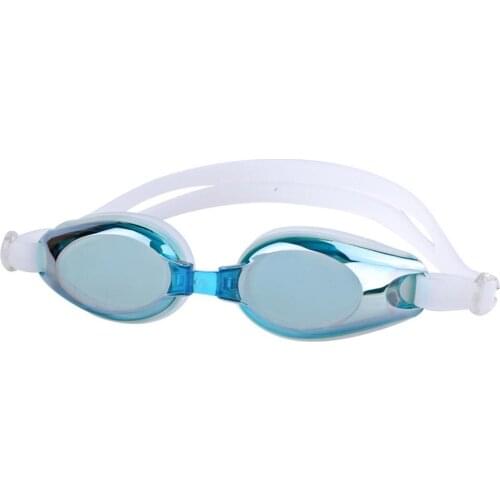 Silicone Swim Glasses Electroplating Goggles Waterproof Anti-fog Diving Swimming Goggles Anti-fog cool new