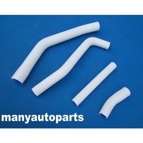 Silicone Radiator hose kit for Yamaha YZ250F YZF250 YZ 250 F 2014 2015 16 17 18 2014-2018 WHITE