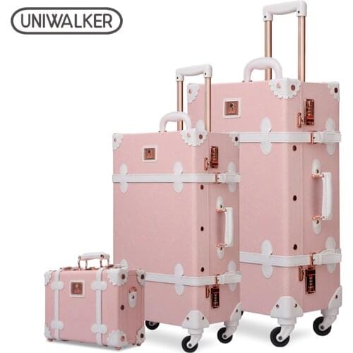 Кожаные чемоданы UNIWALKER China At AliExpress