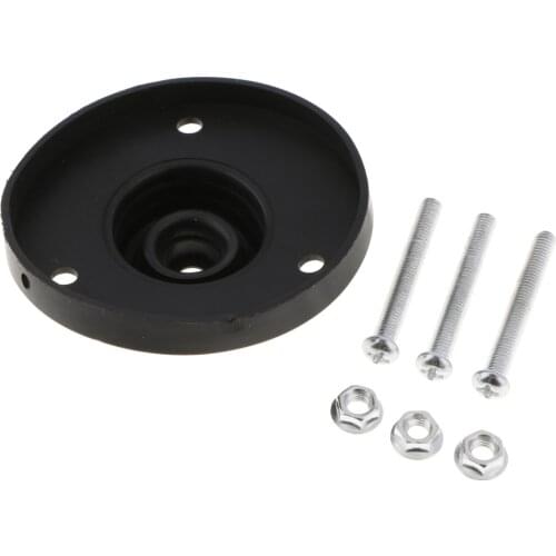 Rear Gasket Seal for 7 Pin Towing Socket & Mounting Bolts - Trailer Caravan