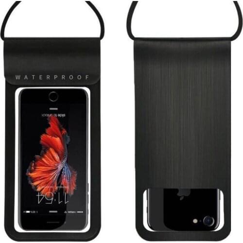 Waterproof Phone Pouch for iPhone X/8/7/6S Plus/Samsung S7 Swimming Snorkeling Skiing Diving Underwater Mobile Bags Case