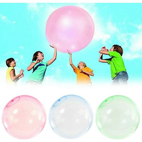 Magic Wubble Bubble Ball Balloon Super Large Inflatable Antistress Balloon Outdoor Water Play Toys S/M/L