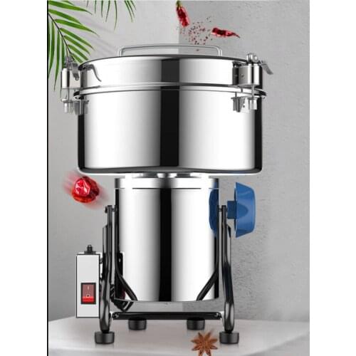 220V 4500G Grain Grinder, Coffee Grinder, Grain, Dry food, Grinder, Grinder, Household Powder Grinder