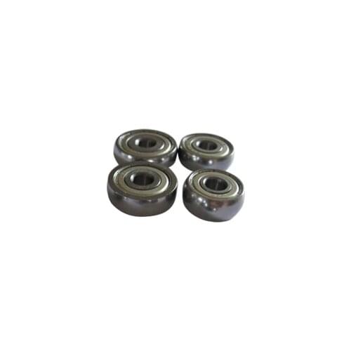 7mmx19mmx6mm UC607ZZ car sliding door pulley spherical bearing track double sealing cover 1pcs