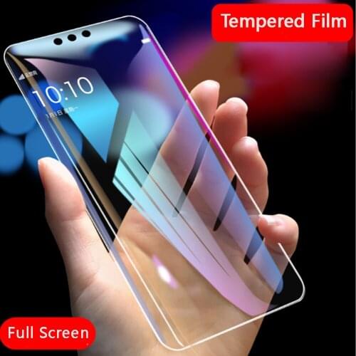 100 PCS Glass Screen Protector Tempered Glass For Hua wei Honor 8X Glass Protective Film