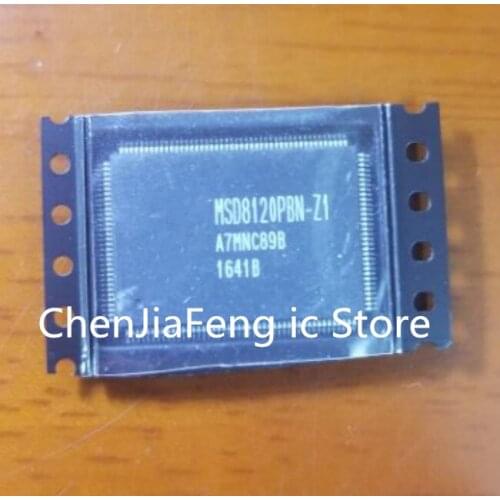 2PCS~10PCS/LOT MSD8120PBM-Z1 QFP156 New original