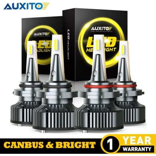 LED H4 9012 HIR2 H8 Bulb H9 H11 9005 9006 Car LED Headlight Bulb 16000Lm 80W Auto LED Headlamp HB3 HB4 6500K White Light