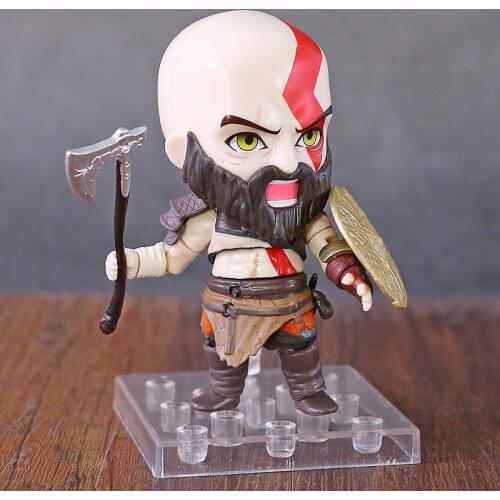 925 God of War Kratos Q Version PVC Action Figure Collectible Model Toy