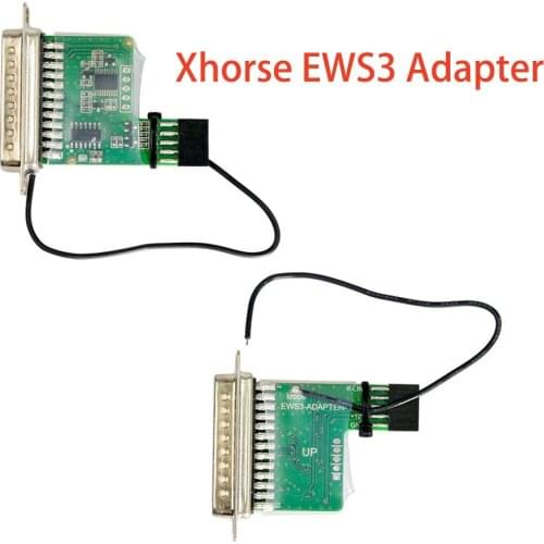 Xhorse EWS3 Adapter working with VVDI Prog Programmer Car key Programmer Adapter