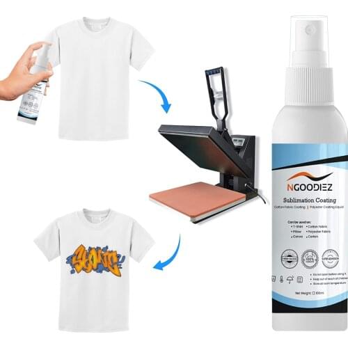 110ml Quick Dry Fixed Spray Sublimation Protective Coating Spray For Decontamination Home All-purpose Cleaning Liquid Paint Art