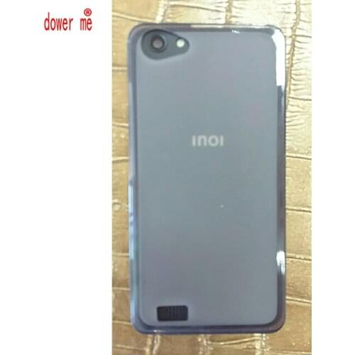 Dower me Protective Soft TPU Case Cover For INOI 2 Lite SmartPhone