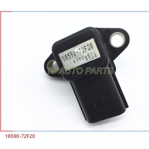 MAP Manifold Absolute Pressure Sensor 72F2 for Aerio Tracker Grand Vitara XL-7 Vitara 18590-72F20 E1T26571