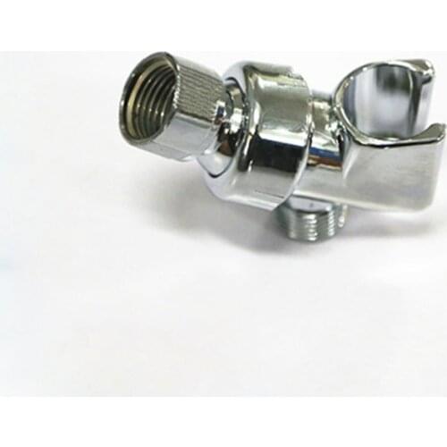 Shower head holder Adjustable Bathroom shower brackets shower arm mounted G1/2 inch Female&Male Thread hose pipe adaptor