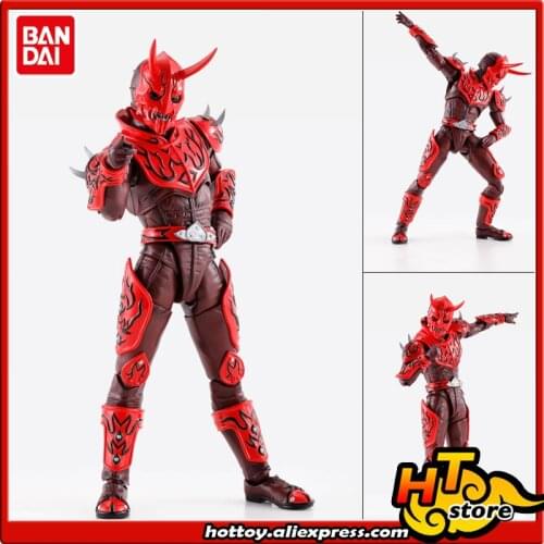 Original BANDAI SPIRITS S.H.Figuarts (SHF) Action Figure - Momotaros Imagine from "Kamen Rider Den-O"