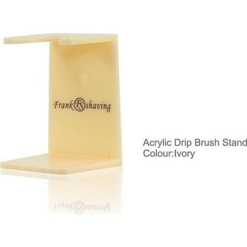 FS-Acrylic Stand for Shaving Brush, 2 color option+Free Shipping