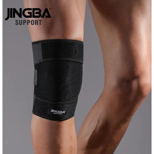 JINGBA SUPPORT Adjustable knee Pads Knee Brace Support Belt Knee Protector Volleyball Basketball Kneecap Rodillera Deportivava