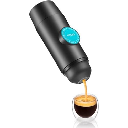 Capsule coffee machine espresso mini coffee machine portable electric travel home hot and cold extraction