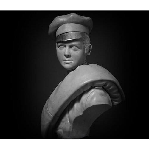 1/10 Scale Unpainted Resin bust Womens Battalion of Death