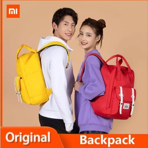 Xiaomi U'REVO Fashion Casual Backpack Super Light 16L Large Capacity Simple And Stylish Travel Office Multiple Colors Available